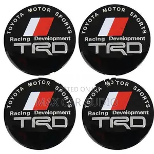 Toyota Car Rim Cap Set