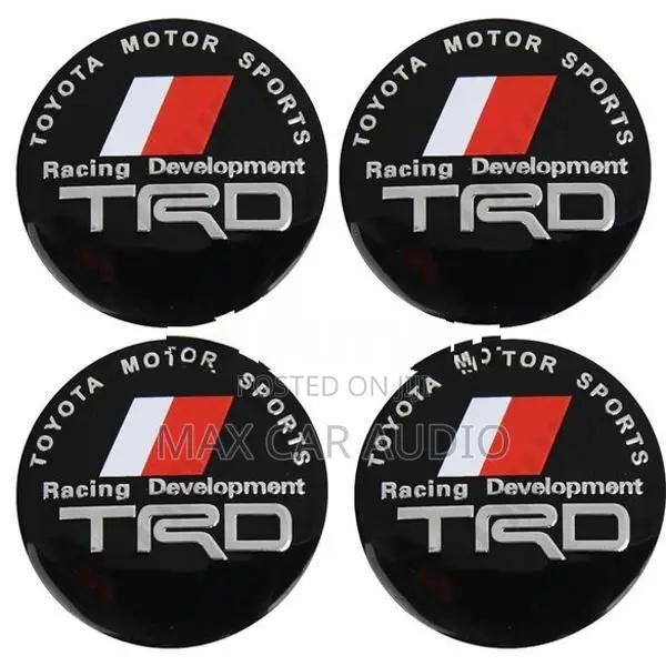 Toyota Car Rim Cap Set