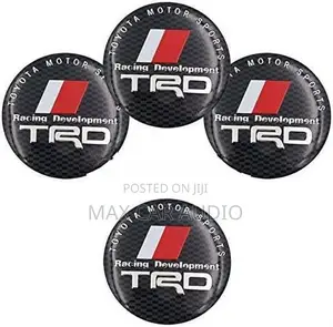 Toyota Car Rim Cap Set