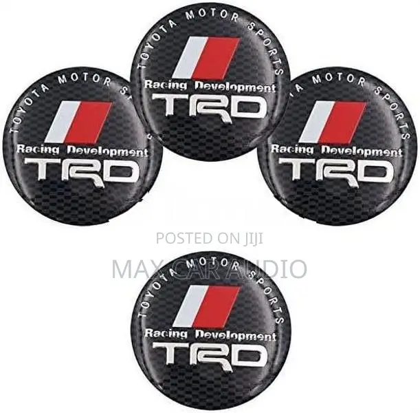Toyota Car Rim Cap Set