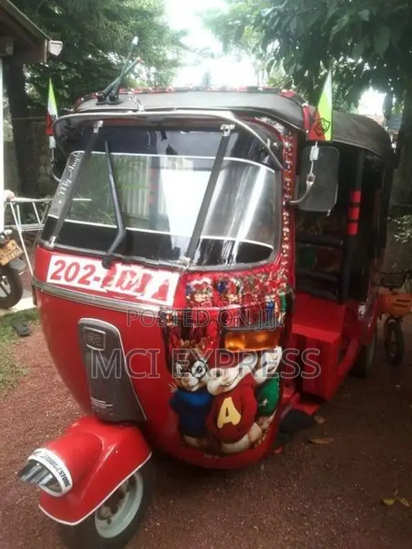 Bajaj RE Three Wheel 1997