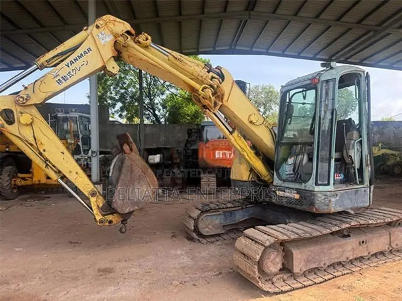 B7-5A YANMAR EXCAVATOR JAPAN RECONDITION MACHINERIES