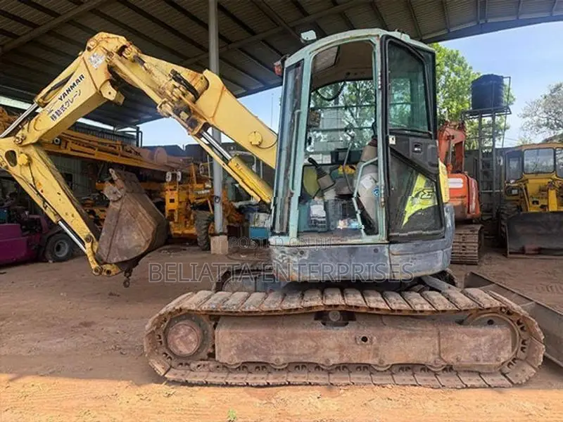 B7-5A YANMAR EXCAVATOR JAPAN RECONDITION MACHINERIES