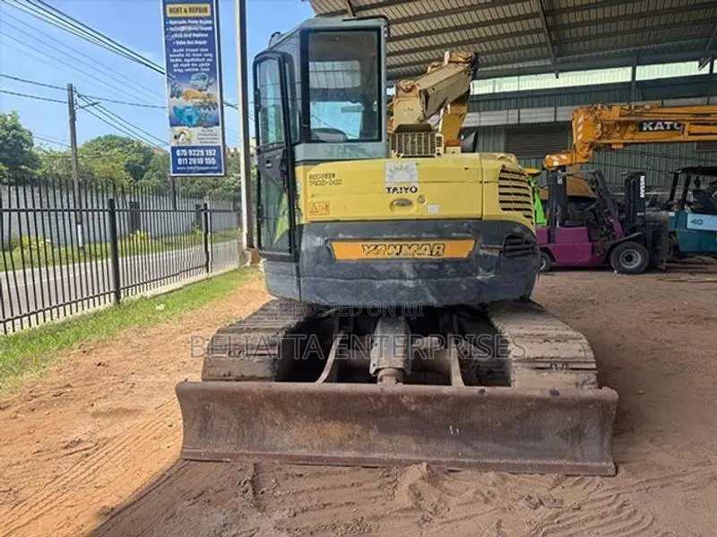 B7-5A YANMAR EXCAVATOR JAPAN RECONDITION MACHINERIES