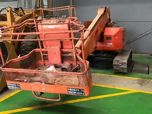 HX99B HITACHI MAN LIFTER CRANE JAPAN RECONDITION MACHINERIES