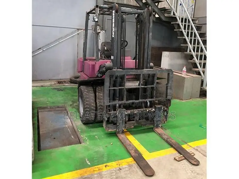 NISSAN FORKLIFT JAPAN RECONDITION MACHINERIES