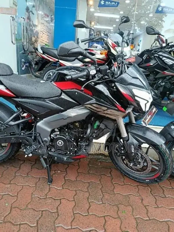 Bajaj Pulsar NS200 EFI DualABS BS7 2026
