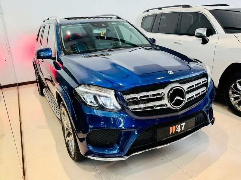 Mercedes Benz GLS 400 AMG Premium 1ST Owne 2016