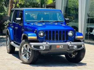 Jeep Wrangler SAHARA 2.0 LOW KM 2019