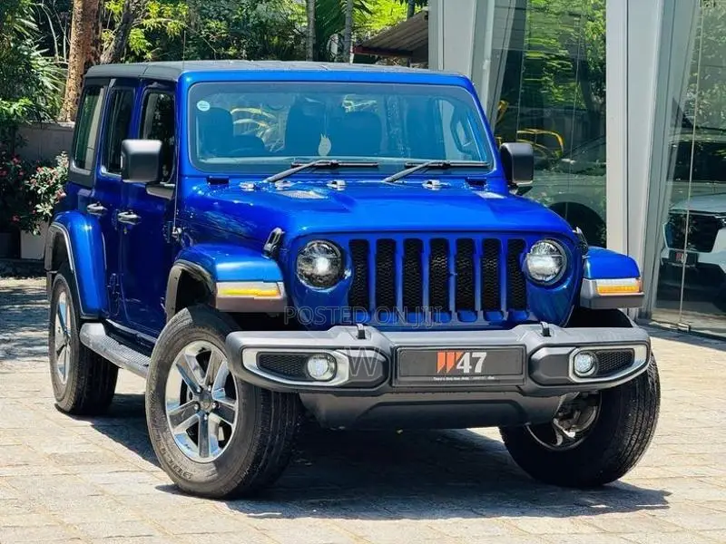 Jeep Wrangler SAHARA 2.0 LOW KM 2019