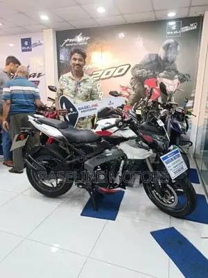Bajaj Pulsar NS200 EFI DualABS BS7 2026