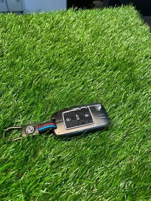 MG Premium Key Cover – Stylish Metal Finish Racing Stripe Design
