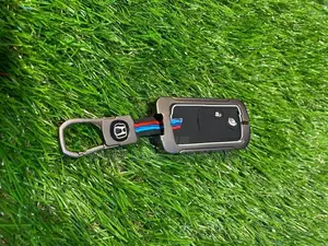 Honda CITY Premium Key Cover Stylish Metal Case