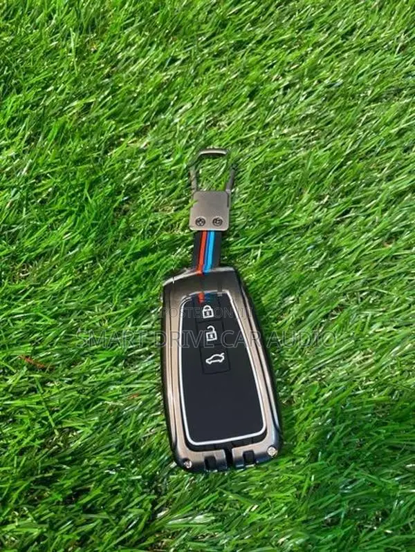 Toyota Camry Premium Metal Smart Key Case
