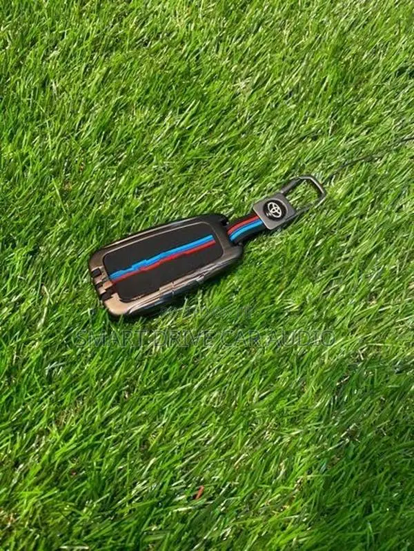 Toyota Camry Premium Metal Smart Key Case