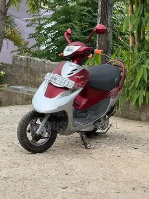 TVS Scooty Pep+ 2012