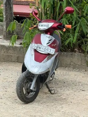 TVS Scooty Pep+ 2012