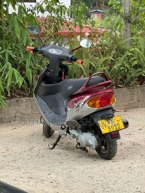 TVS Scooty Pep+ 2012