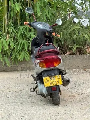 TVS Scooty Pep+ 2012
