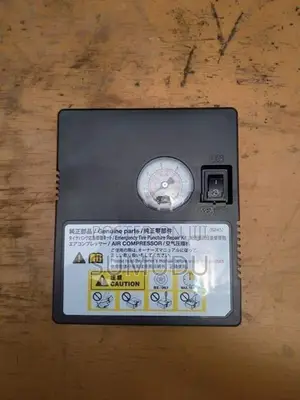 vehicle Air pump