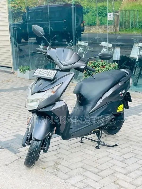 Honda Dio 2018