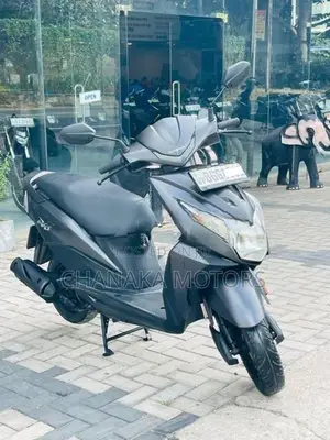 Honda Dio 2018