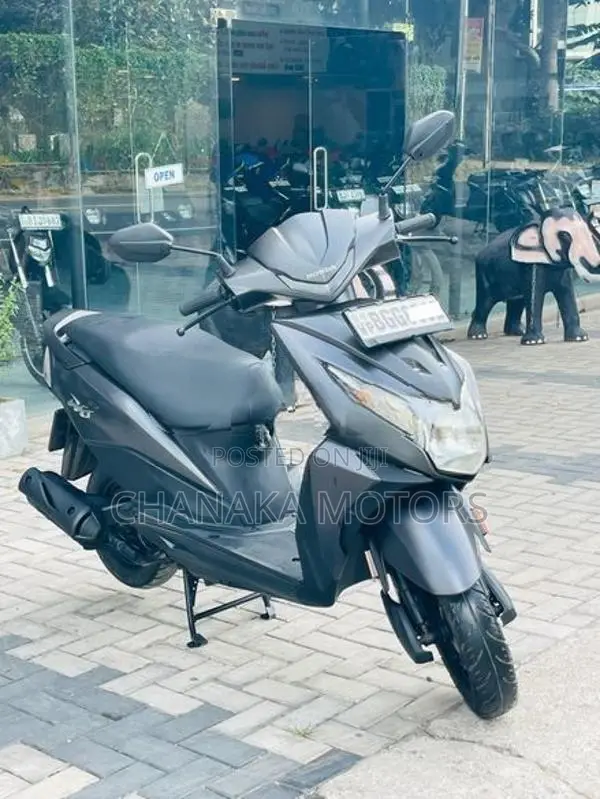 Honda Dio 2018