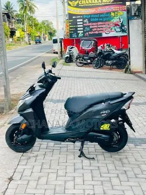 Honda Dio 2018