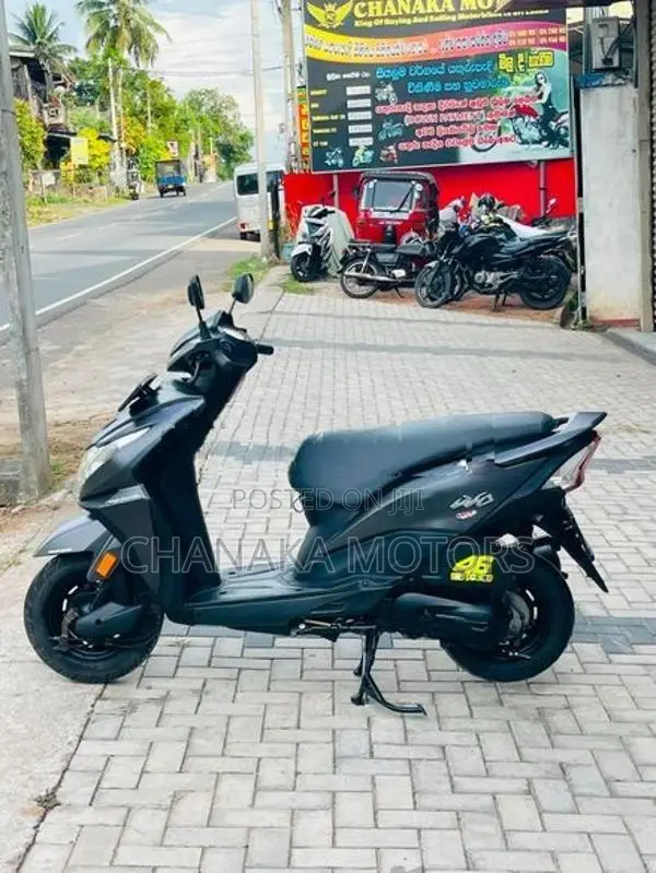 Honda Dio 2018