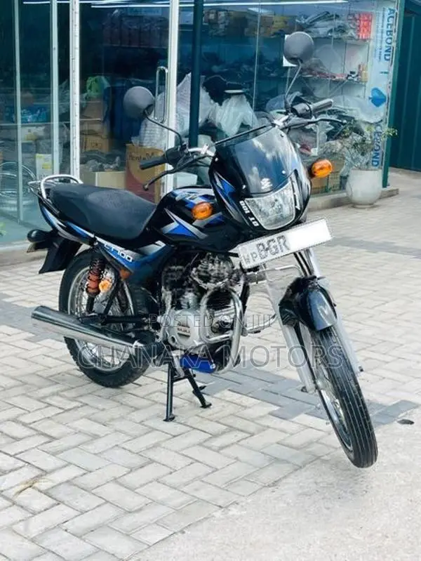 Bajaj CT100 2018