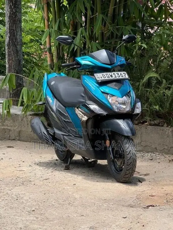 Yamaha Ray ZR 2018