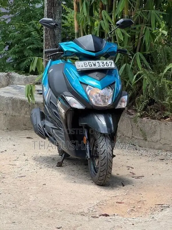 Yamaha Ray ZR 2018
