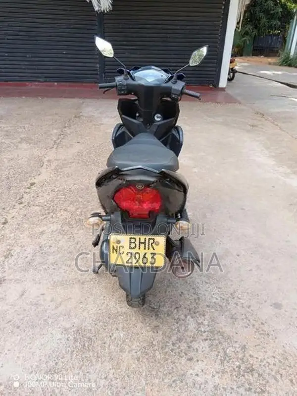 Yamaha Ray ZR 2019