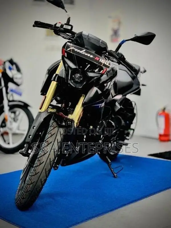 Bajaj Pulsar N160 Pulser premium 2026