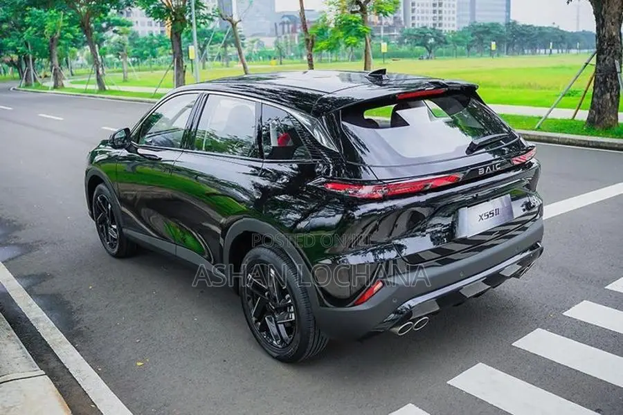 BAIC X55 II 2026