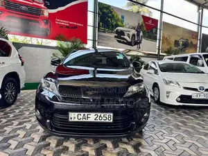 Toyota Harrier 2015