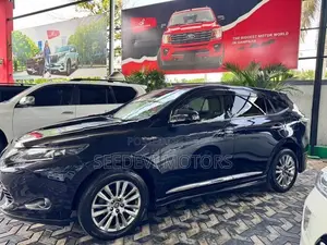 Toyota Harrier 2015