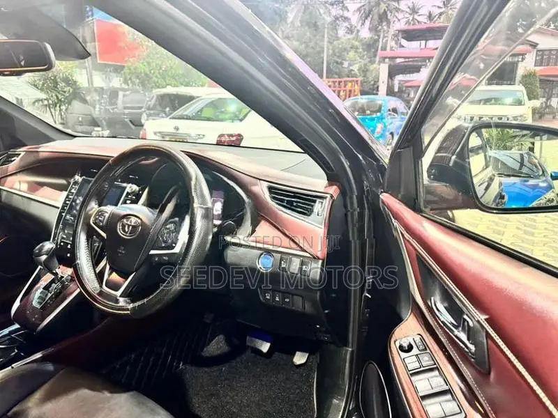 Toyota Harrier 2015