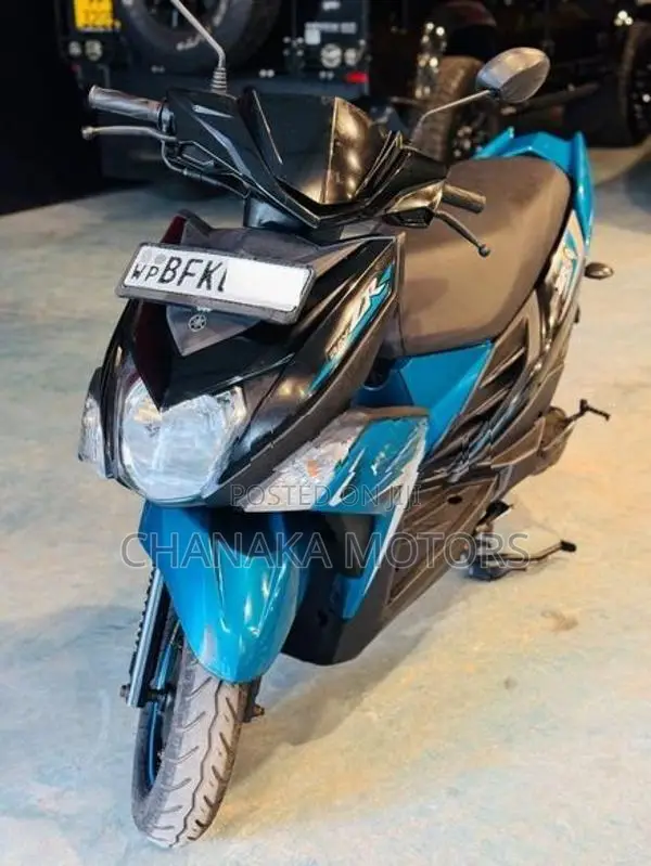 Yamaha Ray ZR 2017