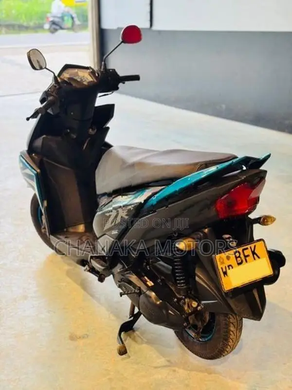 Yamaha Ray ZR 2017