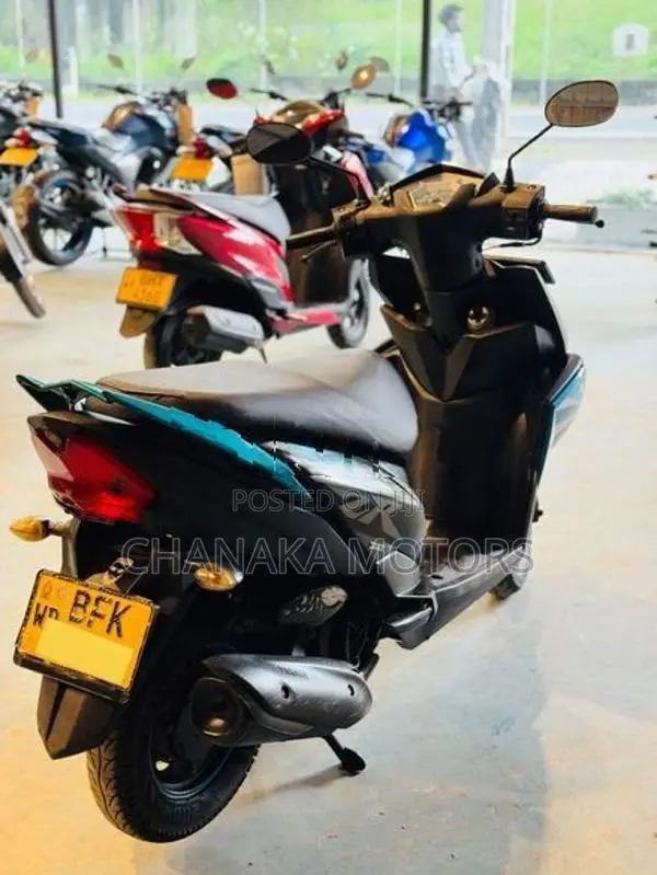 Yamaha Ray ZR 2017