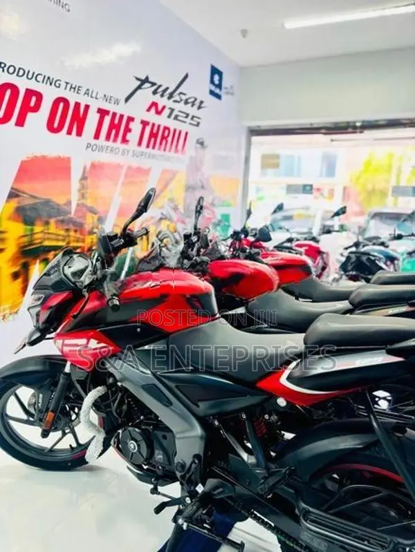 Bajaj Pulsar NS 125 Pulser ns125 2026