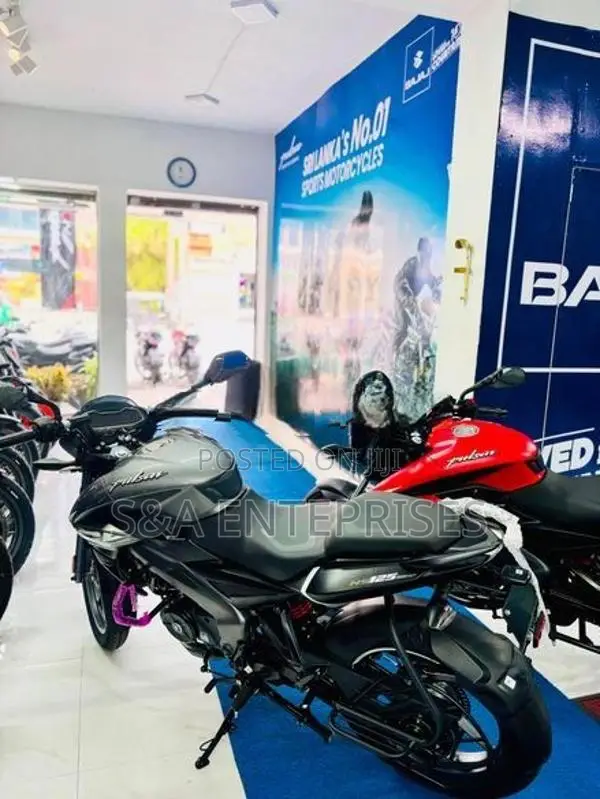 Bajaj Pulsar NS 125 pulser ns125 2026