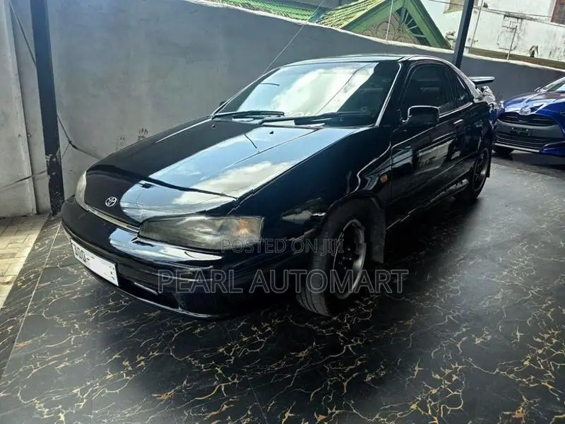 Toyota Cynos Coupe Sport 1994