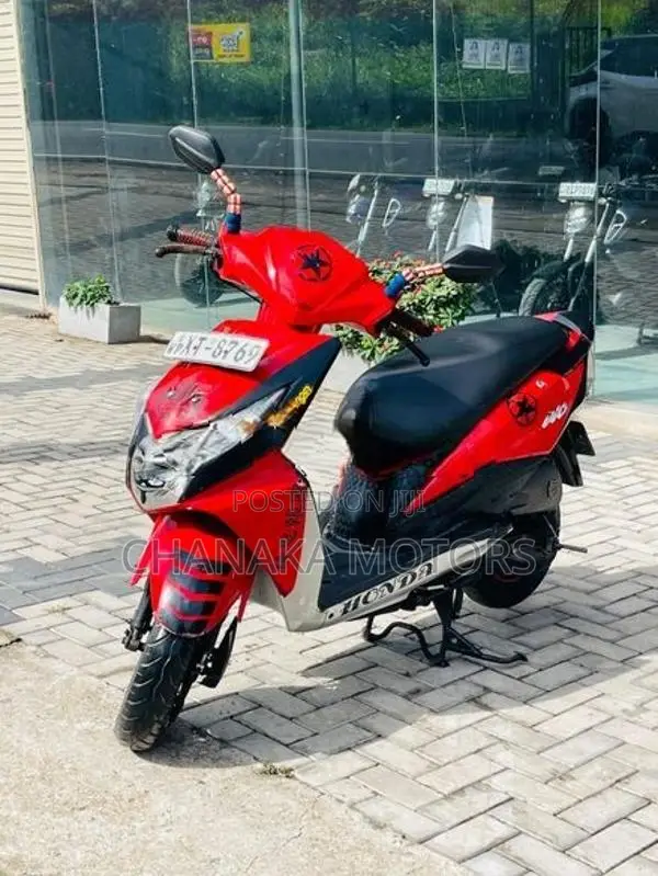 Honda Dio 2012