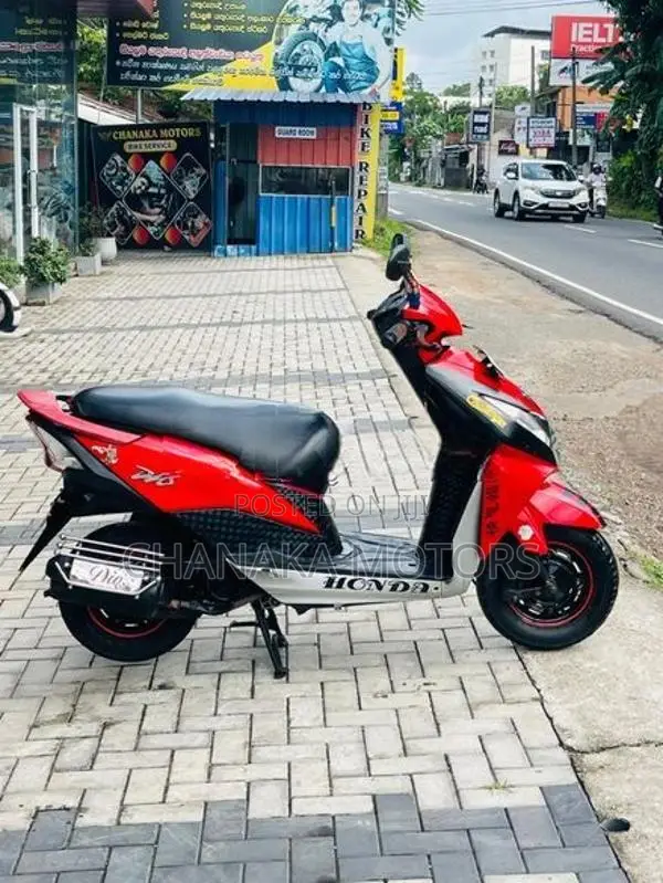 Honda Dio 2012