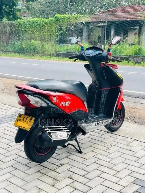 Honda Dio 2012