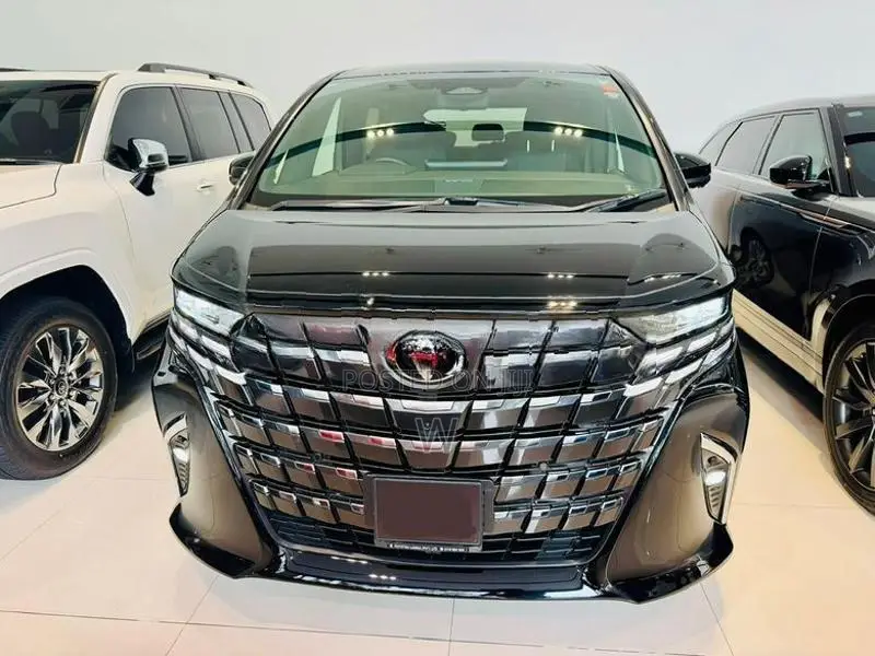 Toyota Alphard Executive Comfort+ 2025