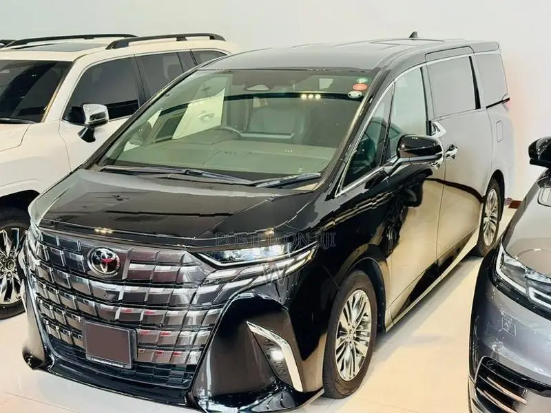 Toyota Alphard Executive Comfort+ 2025