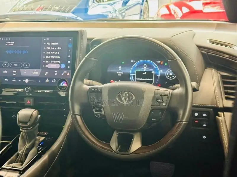 Toyota Alphard Executive Comfort+ 2025